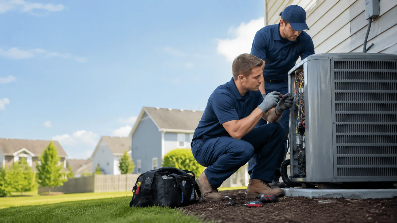 Heat Pump Installation in Newark, MD near me